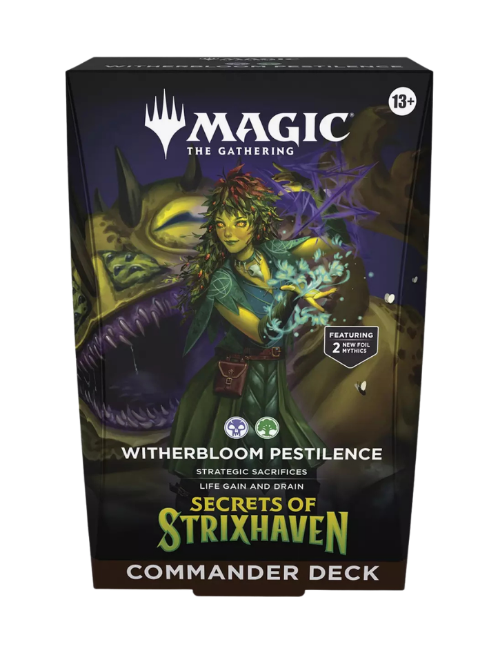 Secrets of Strixhaven Commander Deck - Witherbloom Pestilence